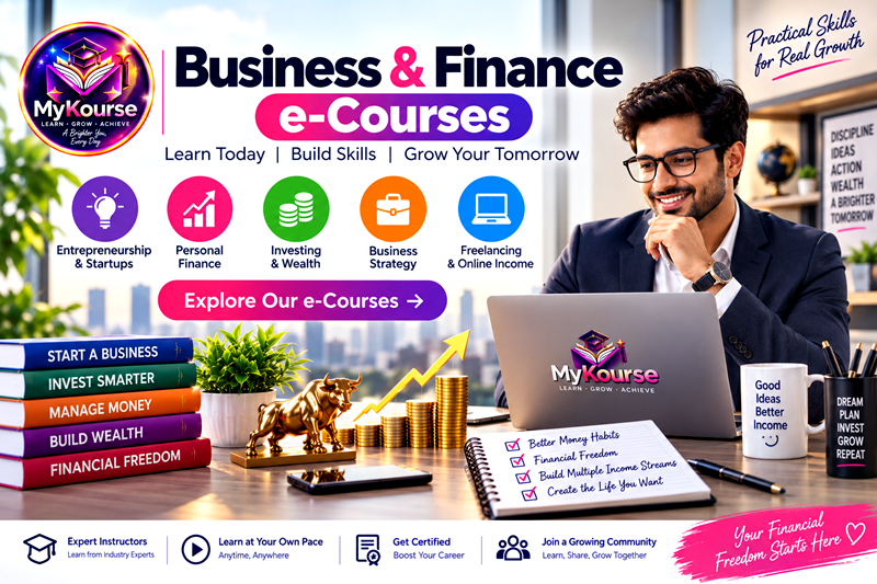 Business Finance e-courses
