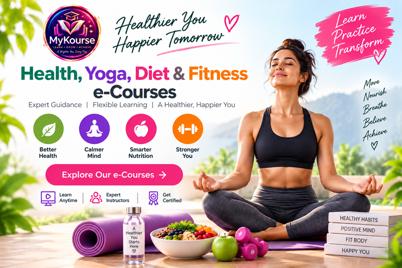 Health Yoga Diet Fitness e-courses